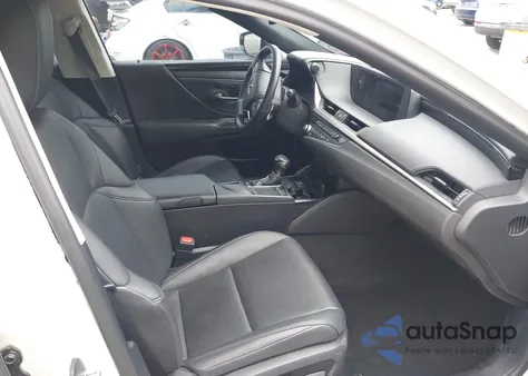 2021 Lexus Es 300H из США, поврежденный, VIN 58ADA1C17MU009564